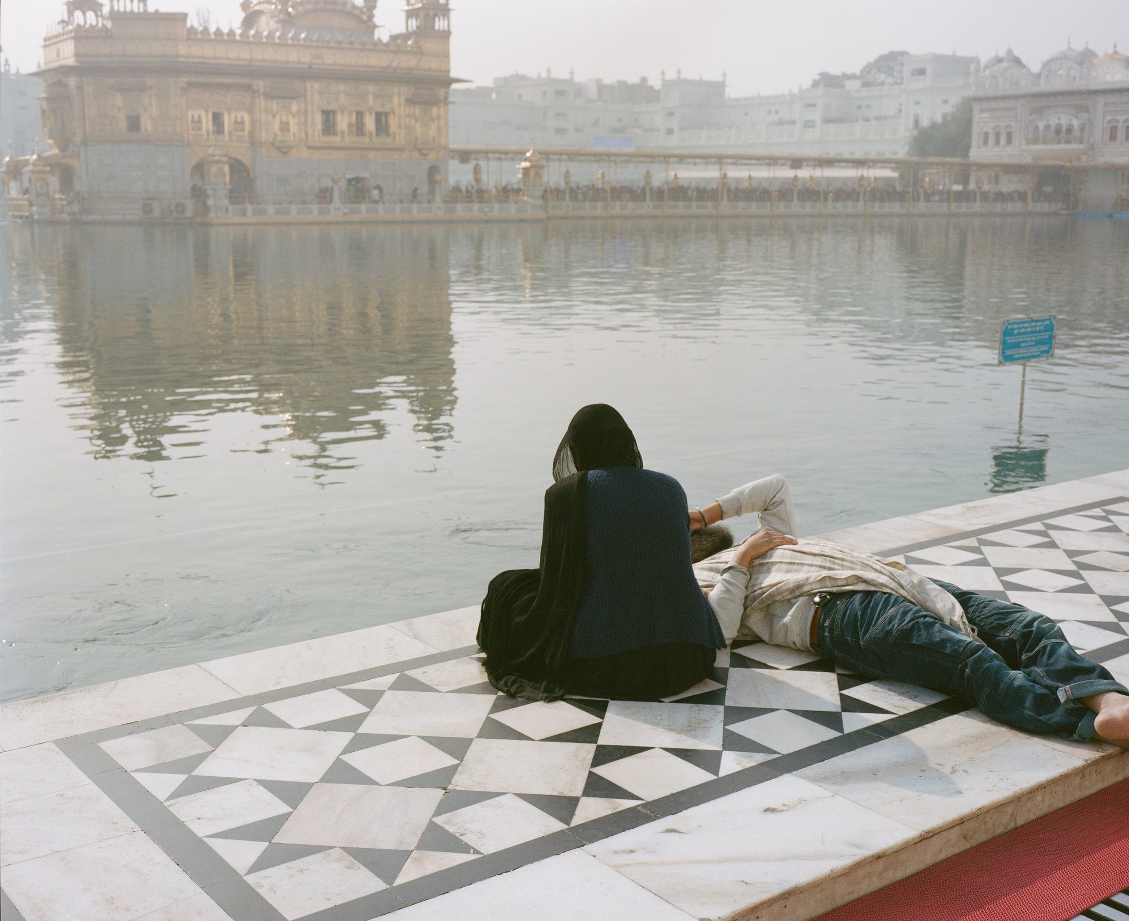 Morning at the Golden Temple, Amritsar