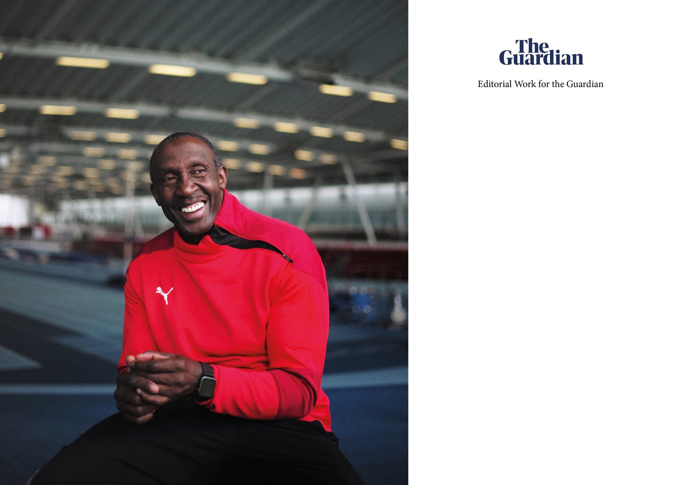 Editorial work for The Guardian
