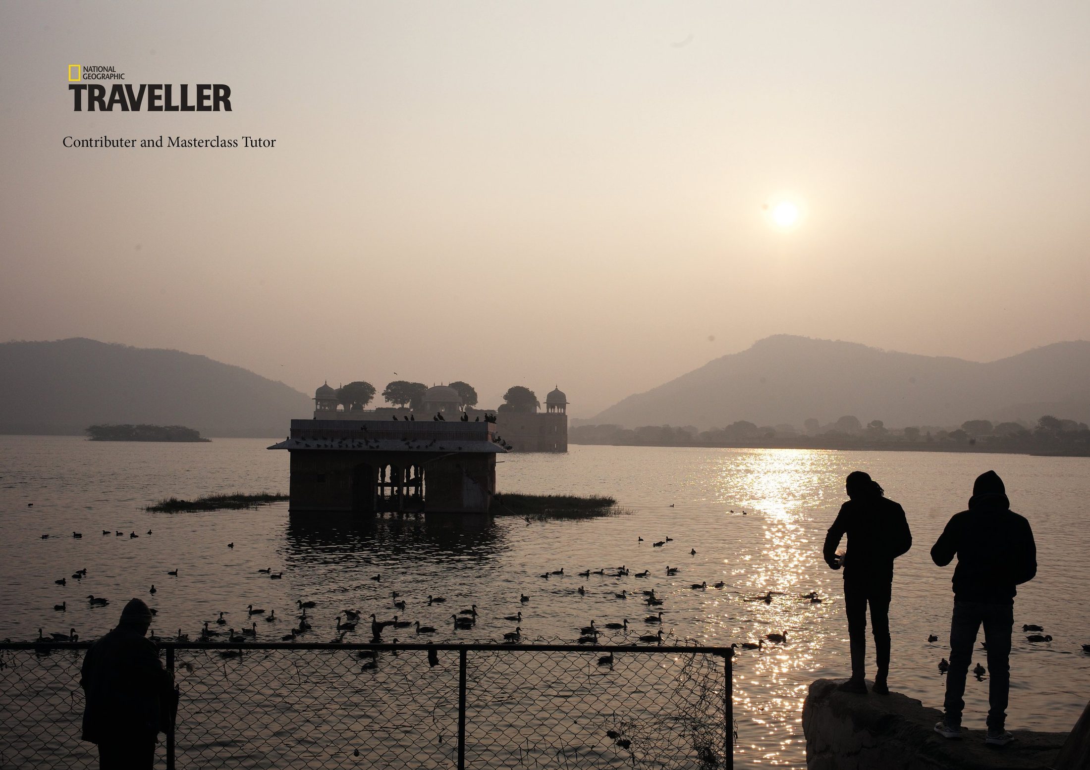National Geographic Traveller — contributor and masterclass tutor