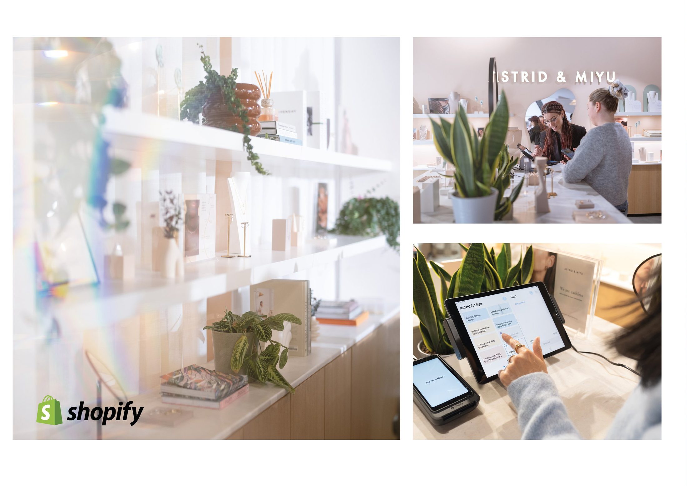 Shopify campaign board — the shop floor